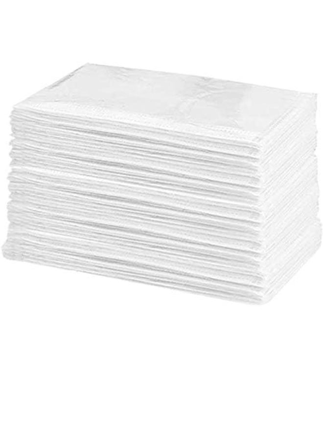 Dada 50 Pieces Disposable White Face Masks Individual packing - Image 2