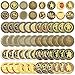 Nosiny 40 Pcs Put on The Whole Armor of God Coins Bulk Christian Challenge Coins Metal Commemorative Prayer Gifts for Men Collectors Religious Church Party Military SouvenirStylish - Image 2