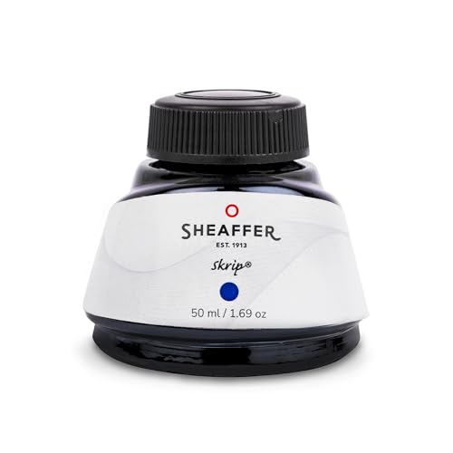 Sheaffer Blue Ink Bottle - 50ml - Image 1