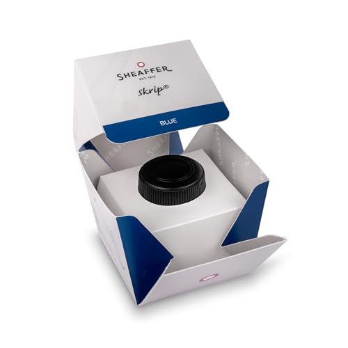 Sheaffer Blue Ink Bottle - 50ml - Image 2