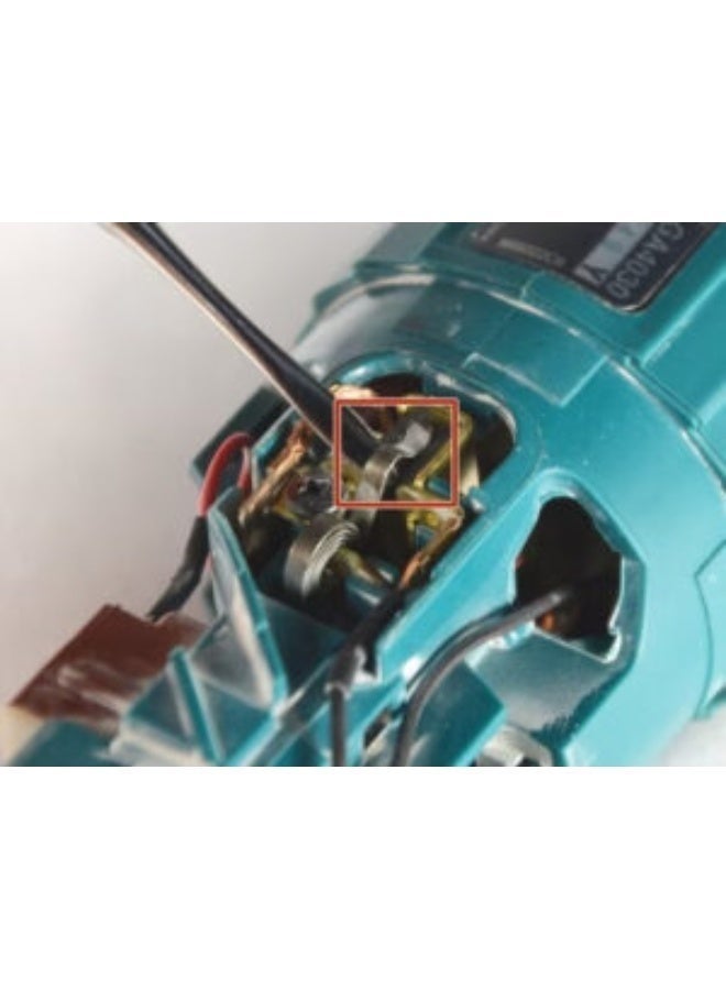 AUCHEN AUCHAN CARBON BRUSHES - SET OF 16 PAIRS - Image 2