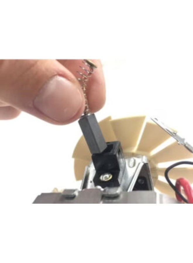 AUCHEN AUCHAN CARBON BRUSHES - SET OF 16 PAIRS - Image 4