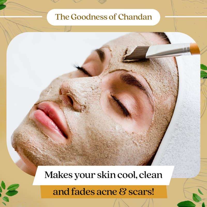 Naturalis Essence of Nature Sandalwood StickNatural Chandan stick for skin face and Pooja 37 GMS - Image 5