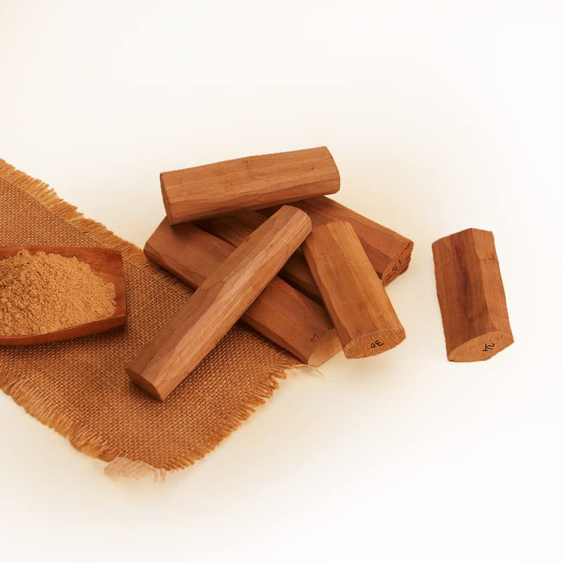Naturalis Essence of Nature Sandalwood StickNatural Chandan stick for skin face and Pooja 37 GMS - Image 1