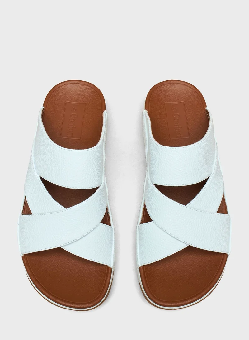 Le Confort Casual Double Strap Sandal