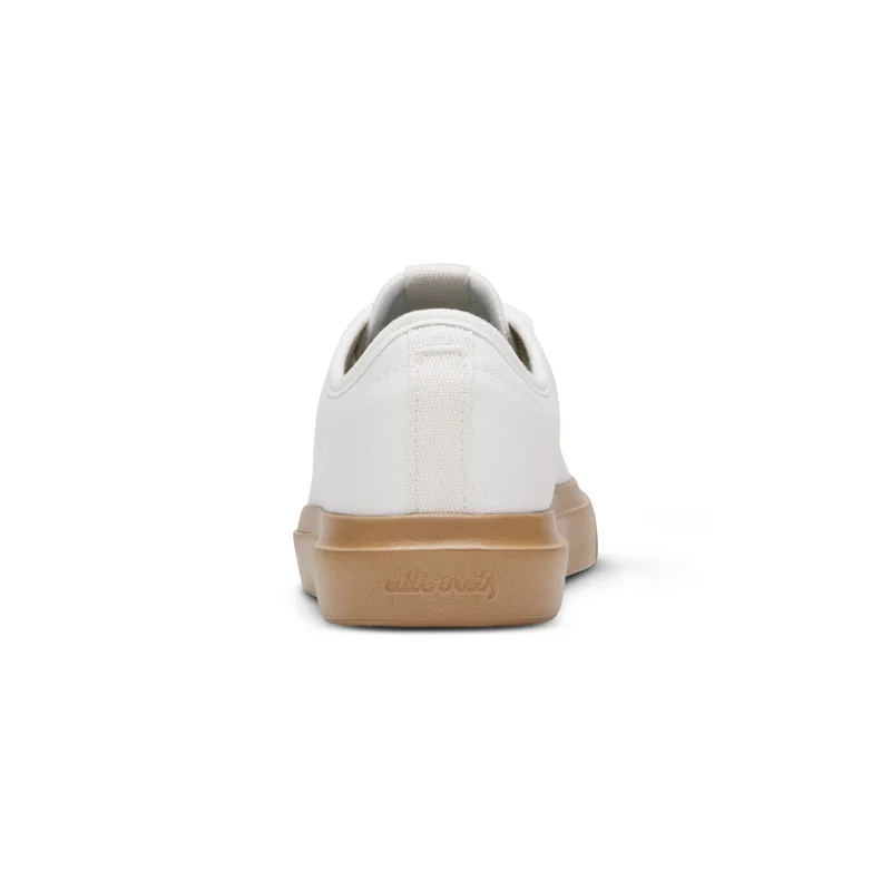 اول بيردز Women's Canvas Piper - Blizzard (Bark Brown Sole)