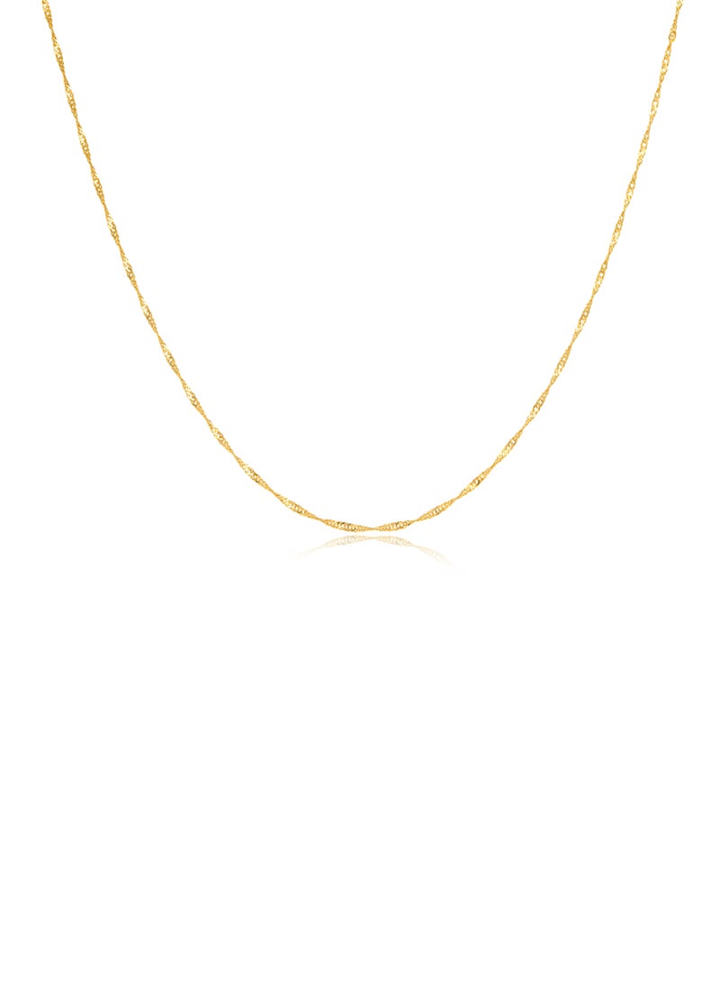 BAFLEH JEWELLERY Handcrafted 22kt Gold Chain: A Symbol of Prestige and Unparalleled Beauty - Image 1