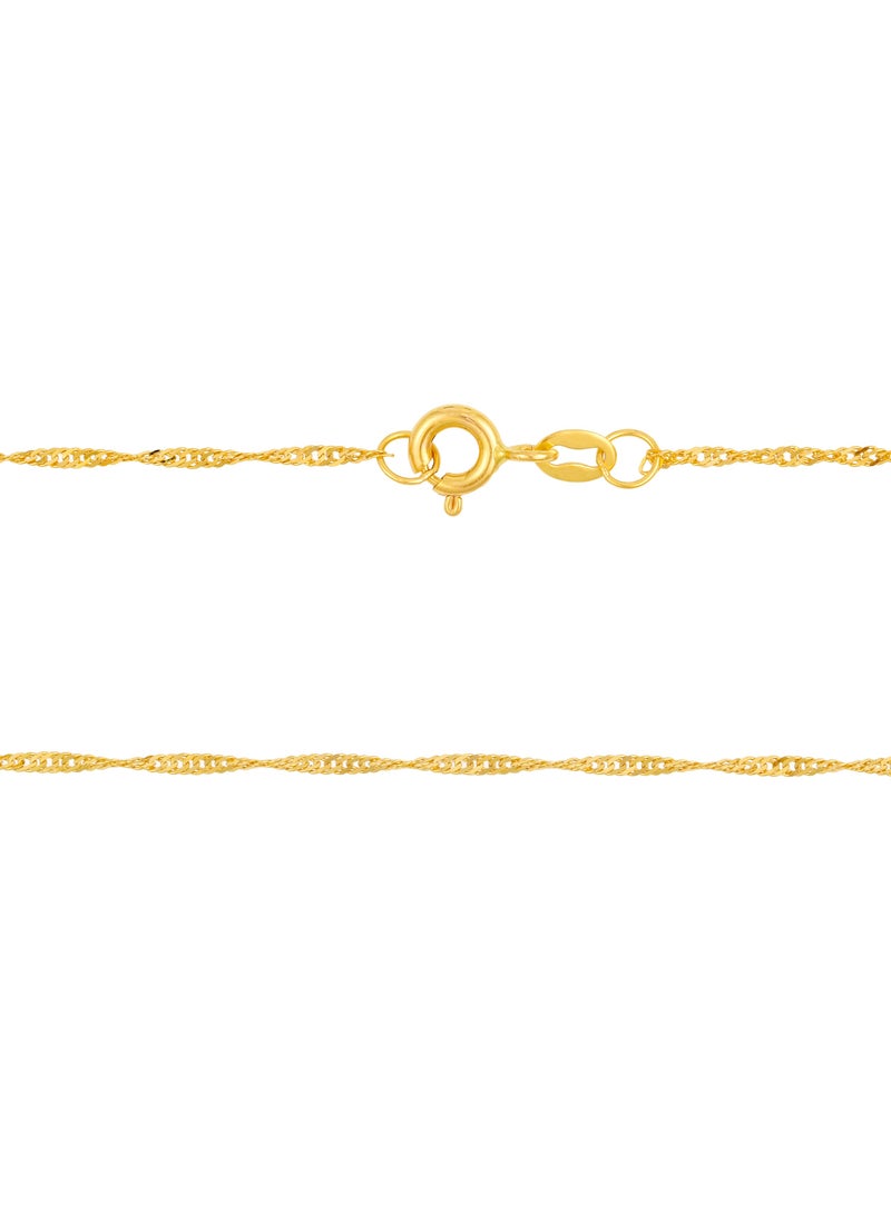 BAFLEH JEWELLERY Handcrafted 22kt Gold Chain: A Symbol of Prestige and Unparalleled Beauty - Image 2