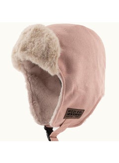 Generic Kids Winter Trapper Hat Earflap Warm Army Green  - Image 3