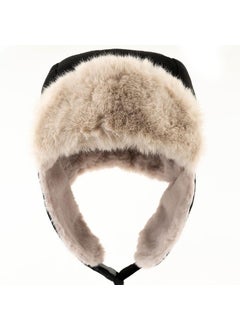 Generic Kids Winter Trapper Hat Earflap Warm Army Green  - Image 5