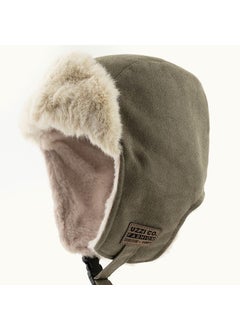 Generic Kids Winter Trapper Hat Earflap Warm Army Green  - Image 1
