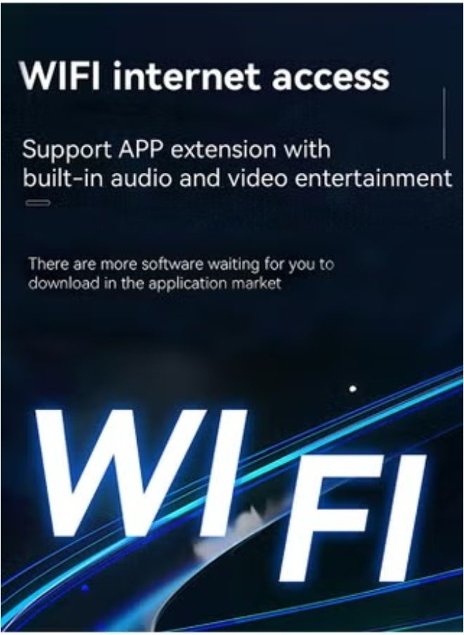 Wireless CarPlay Adapter Supports YouTube, Netflix & More Wired CarPlay to Wireless Dongle, AI Box CarPlay 2 in 1 Wireless AI Box Plug & Play