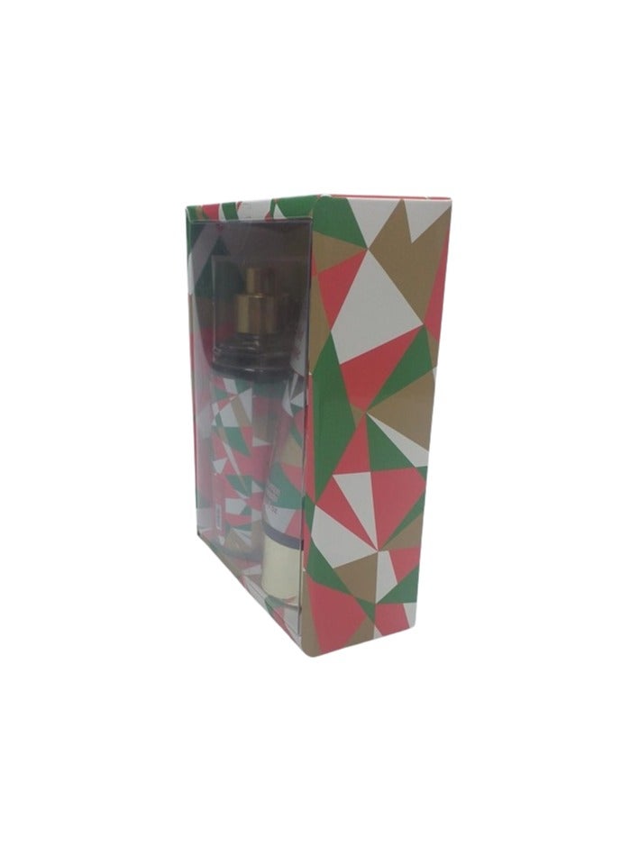 Influence Germany Red Apple 88 ml body mist + 90 ml Body Lotion Gift set - Image 2