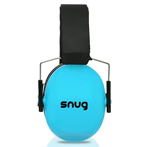 Snug Kids Earmuffs – Noise Reduction for Toddlers & Children – Adjustable, Lightweight, Foldable, Soft & Comfortable - Aqua - Image 2