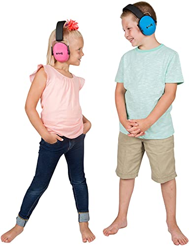 Snug Kids Earmuffs – Noise Reduction for Toddlers & Children – Adjustable, Lightweight, Foldable, Soft & Comfortable - Aqua - Image 5