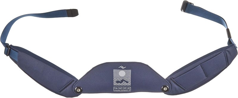 Peak Design Everyday Hip Belt v2 - Midnight - Adjustable 29-52 - Image 1