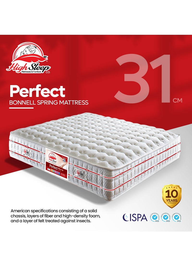 High Sleep - High Sleep Perfect Mattress 120x195x31 cm - Image 1