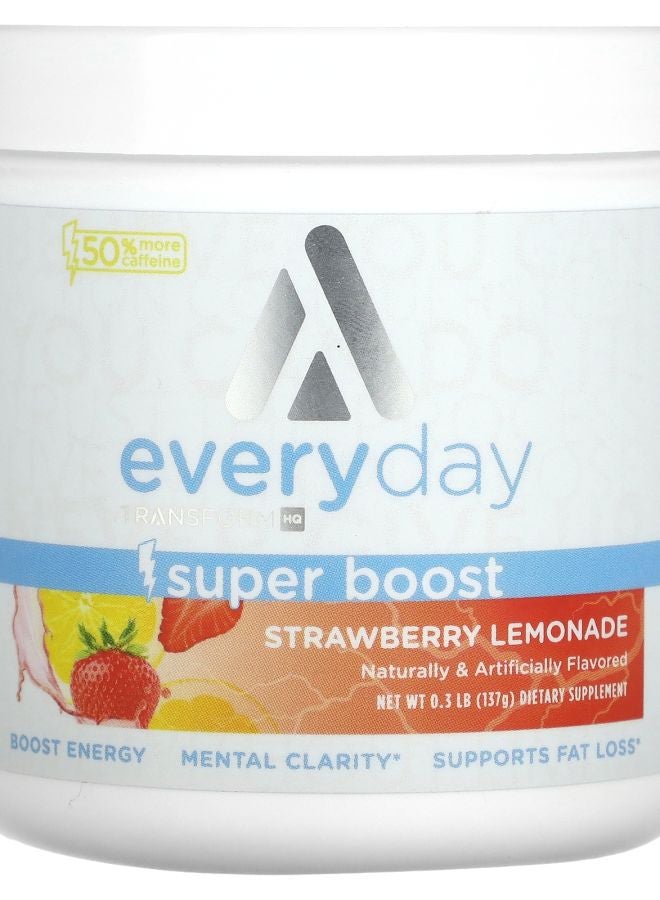 Everyday Super Boost Strawberry Lemonade 0.3 lb (137 g)