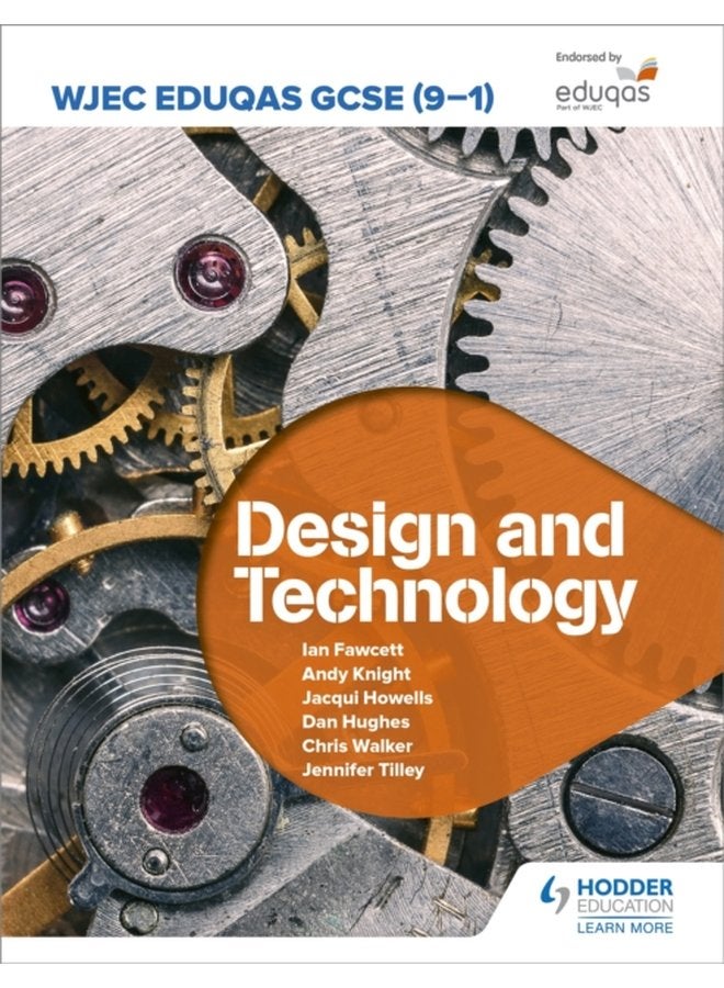 WJEC Eduqas GCSE 9 1 Design and Technology - Paperback