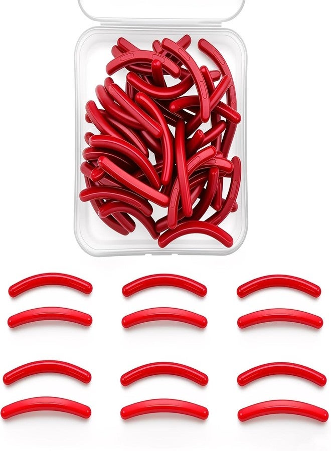 Pdtwq 36Pack Eyelash Curler Refills Compatible with Kevyn Aucoin Eyelash Curler,High Elasticity Silicone Lash Curlers Pads Fit for Kevyn Aucoin. - Image 1