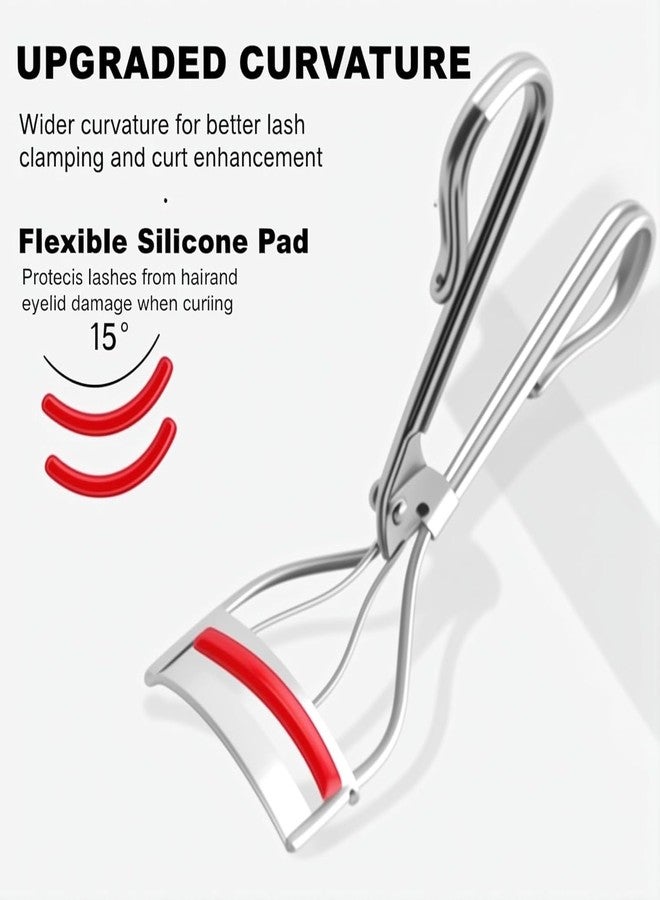 Pdtwq 36Pack Eyelash Curler Refills Compatible with Kevyn Aucoin Eyelash Curler,High Elasticity Silicone Lash Curlers Pads Fit for Kevyn Aucoin. - Image 4