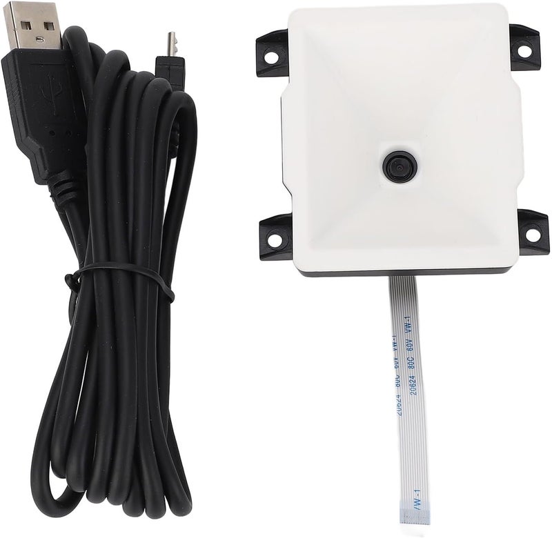 وحدة مسح 1D 2D، وحدة مسح الباركود المضمنة عبر USB مع الاستشعار التلقائي وفك التشفير عالي السرعة لآلات التذاكر، خزائن السوبرماركت، وأكشاك الخدمة الذاتية - Image 1