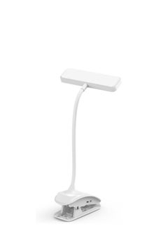 XO XO-OZ06-Clip Desk Lamp-Three colour 800mAh- White  - Image 3