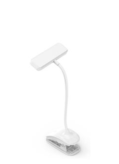 XO XO-OZ06-Clip Desk Lamp-Three colour 800mAh- White  - Image 4