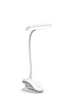 XO XO-OZ06-Clip Desk Lamp-Three colour 800mAh- White  - Image 2
