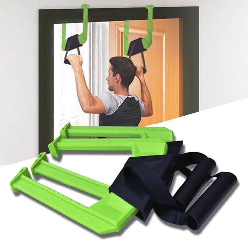 PacuM Portable Pull Up Bar,Pull Up Bar Door Frame for Work from Home Fitness.Load bearing capacity exceeding 330lbs - Image 1