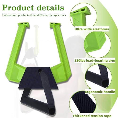 PacuM Portable Pull Up Bar,Pull Up Bar Door Frame for Work from Home Fitness.Load bearing capacity exceeding 330lbs - Image 5
