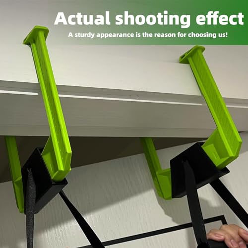 PacuM Portable Pull Up Bar,Pull Up Bar Door Frame for Work from Home Fitness.Load bearing capacity exceeding 330lbs - Image 4