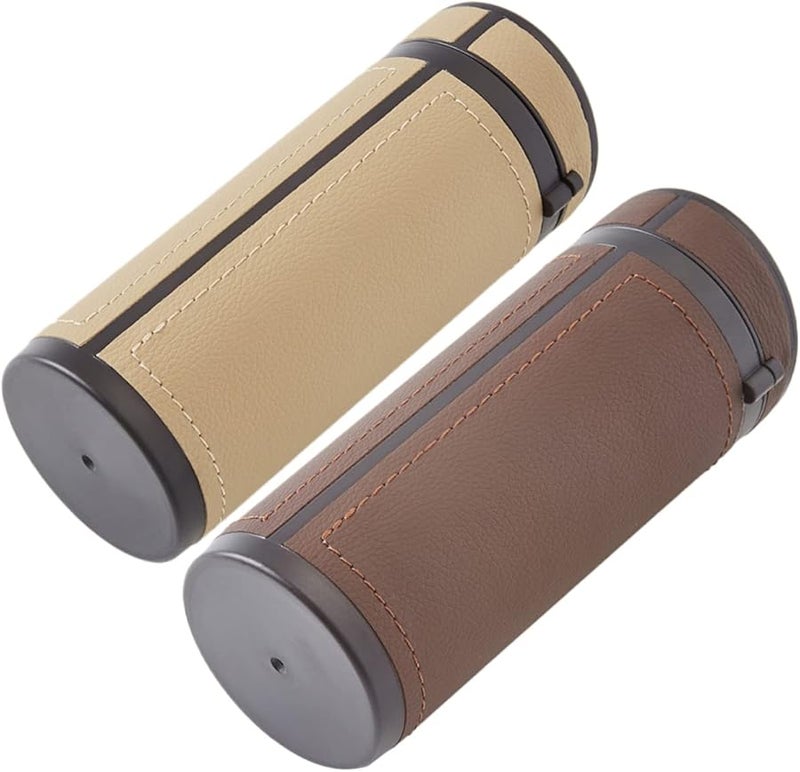 2 Pack Decorative Tissue Box Cover For Desktop Office Hotel Home Decor - Image 1