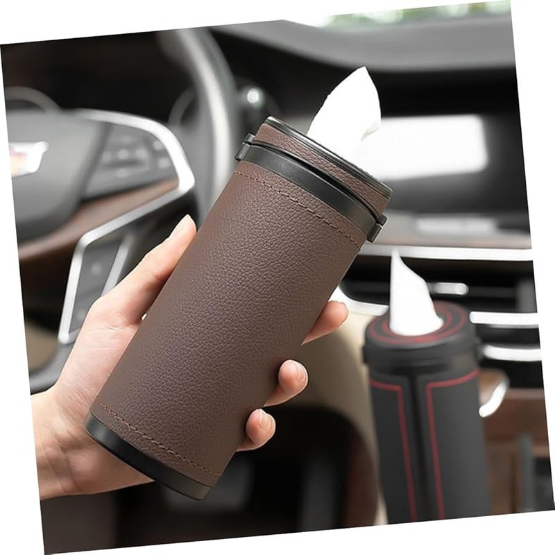 2 Pack Decorative Tissue Box Cover For Desktop Office Hotel Home Decor - Image 3