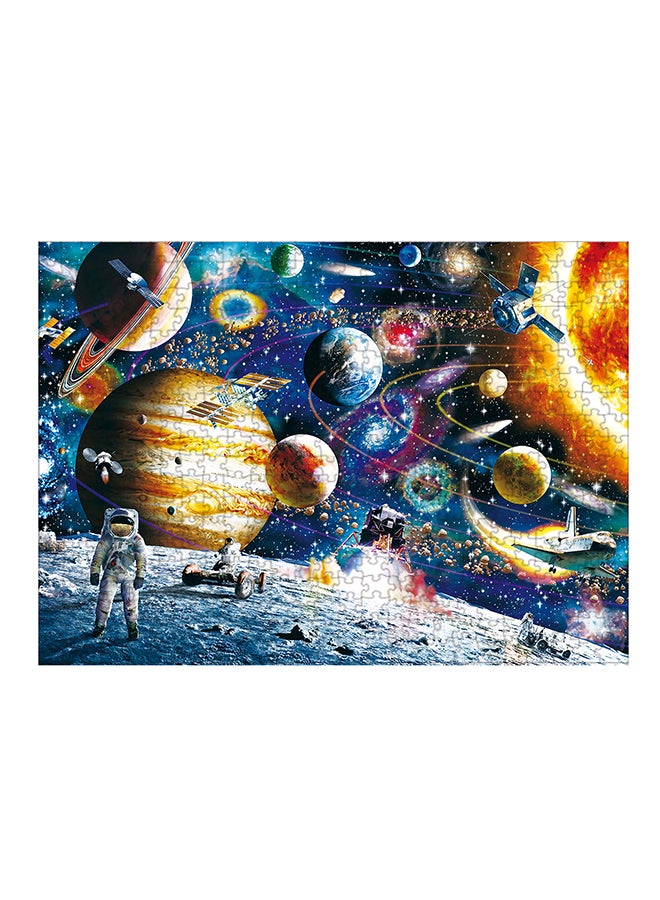 1000-Piece Universe Jigsaw Fun Puzzle Stress Relief Early Education Development Toy Set 700x500mm - Image 2