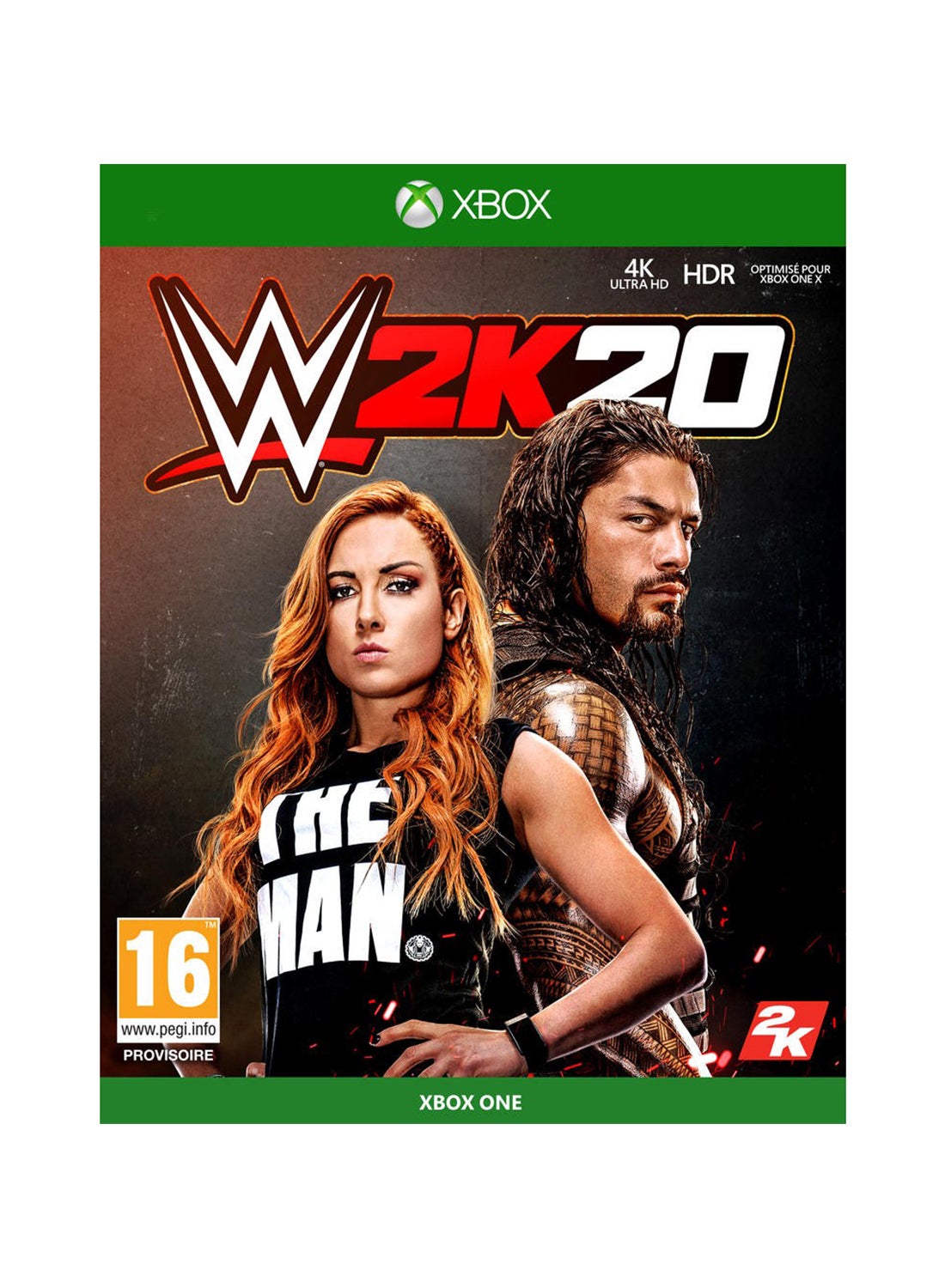 WWE 2K20 (Intl Version) - Sports - xbox_one