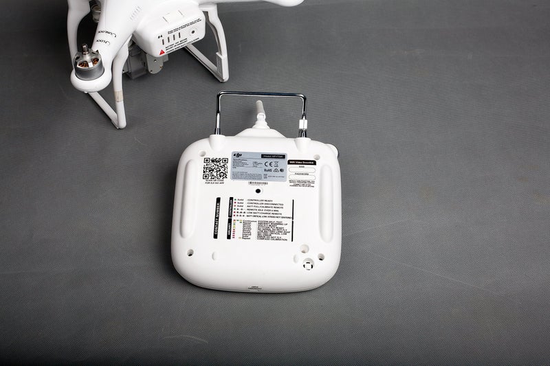 SummitLink Sticker Set ID Marking Decal for Phantom 3 Standard Multifunction White - Image 2