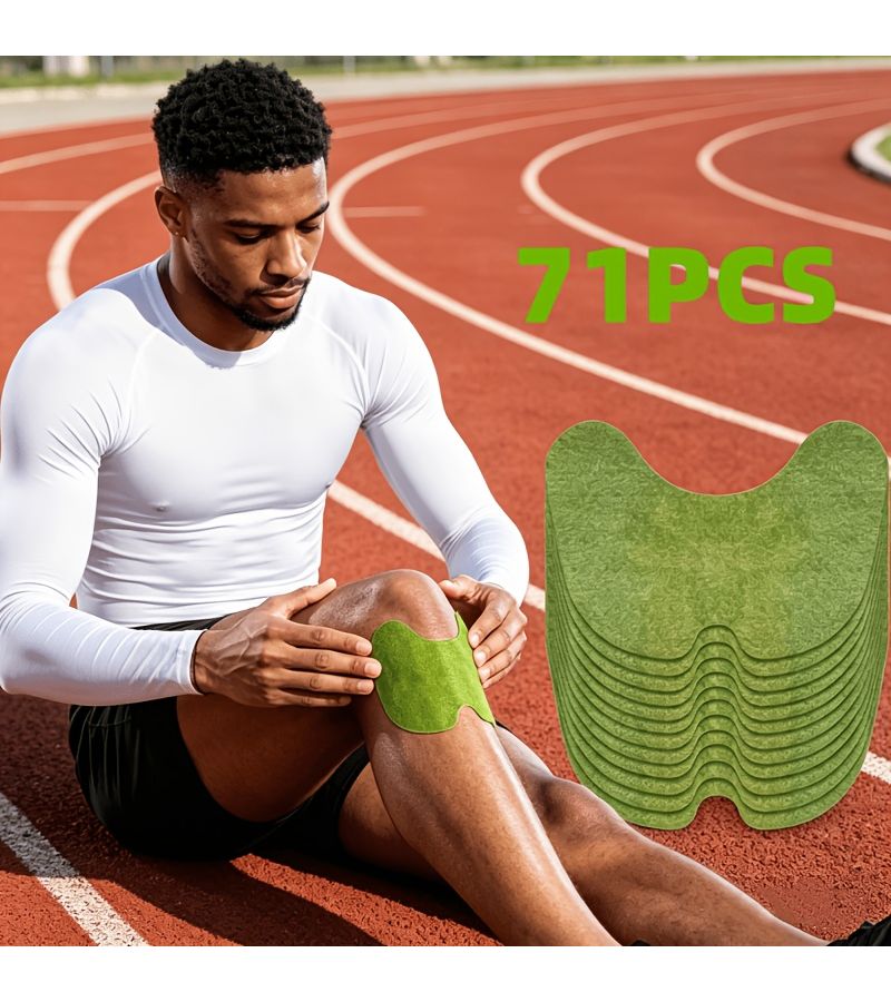 Premium Luxury Design 71pcs Sports Equipment Knee And Arm Patches Soft Non Woven Material For Daily Use - Image 1