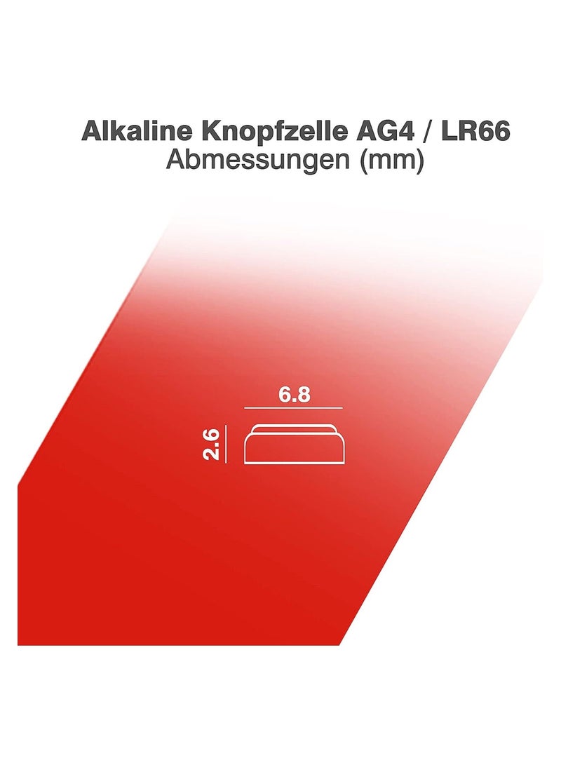 Camelion Camelion 12051004 AG 4 LR66 Battery (Pack of 10)  - Image 4