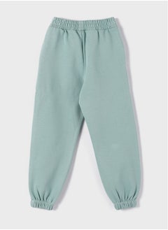 LC WAIKIKI Elastic Waist Printed Girl Jogger Sweatpants  - Image 2