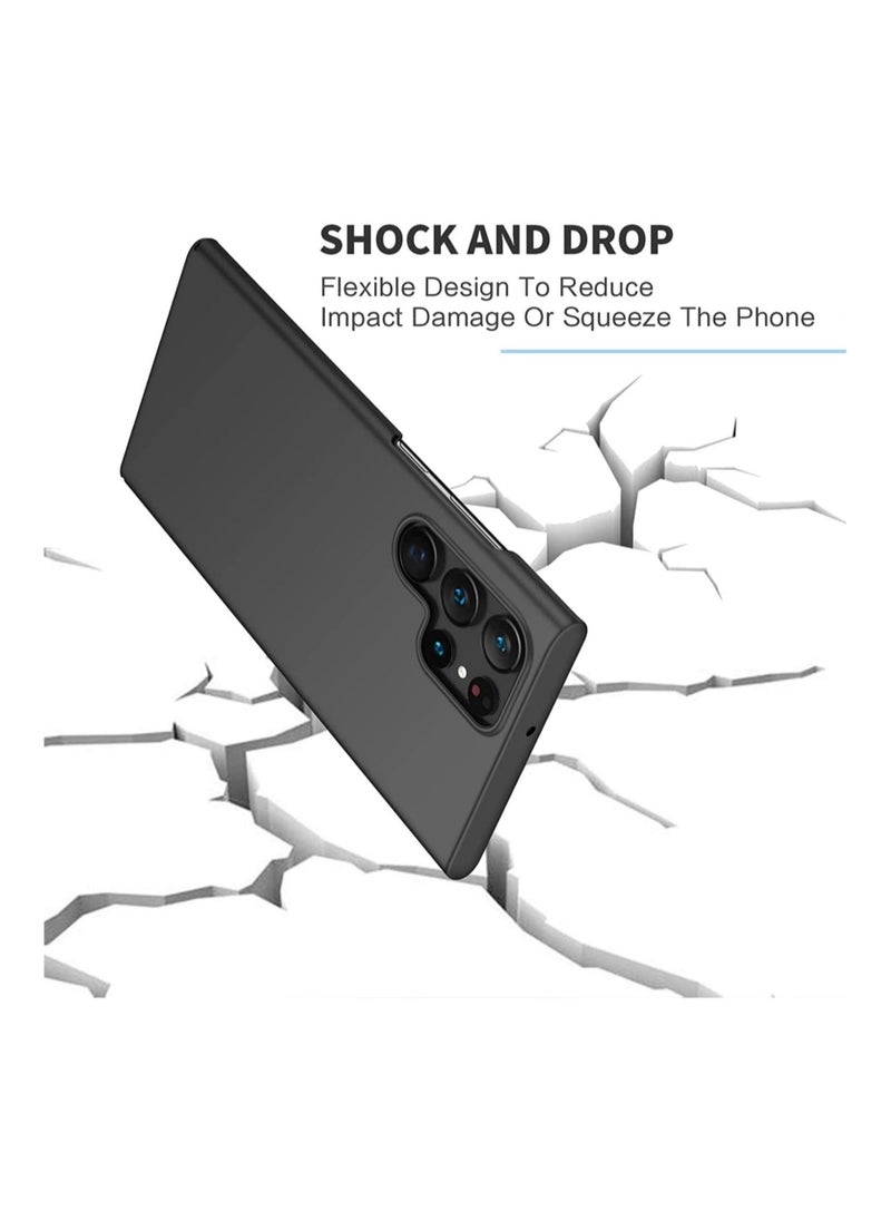 Raxoom Protective Samsung S22 Ultra Case [Protect from Shock/Scratch/Drop] [Non-Slip Grip] [Ultra Thin Fit] - Image 2