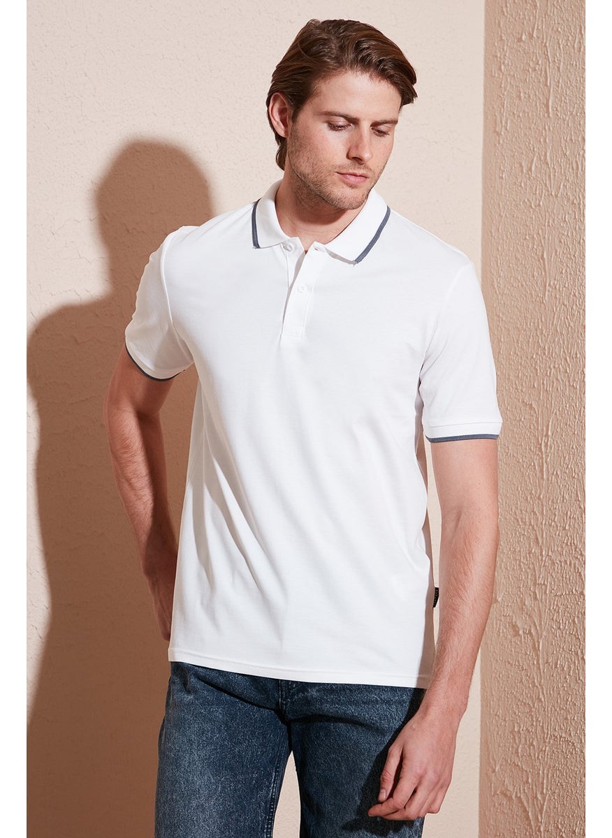 Cotton Regular Fit Polo Neck T Shirt Men's Polo Neck T Shirt 5902063 - pzsku/Z44858AC4E4F8AF789D51Z/45/_/1741257048/7f7e4bac-6de3-4a13-ba1a-3552f84a9d54