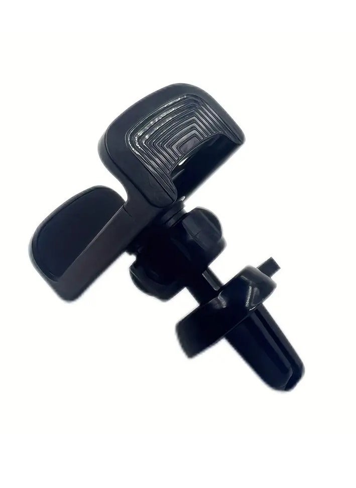 ELTRAZONE ABS Material Rotatable Car Air Vent Phone Holder | Strong Magnetic Grip Universal Vehicle Mount | 360° Adjustable Secure Vent Clip Compatible with iPhone & Smartphones | Durable Non-Waterproof Design for Easy Access and Hands-Free Use - Image 3