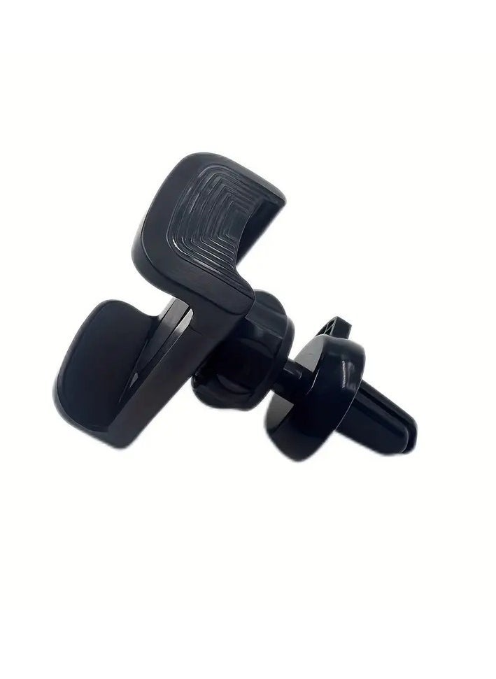 ELTRAZONE ABS Material Rotatable Car Air Vent Phone Holder | Strong Magnetic Grip Universal Vehicle Mount | 360° Adjustable Secure Vent Clip Compatible with iPhone & Smartphones | Durable Non-Waterproof Design for Easy Access and Hands-Free Use - Image 5