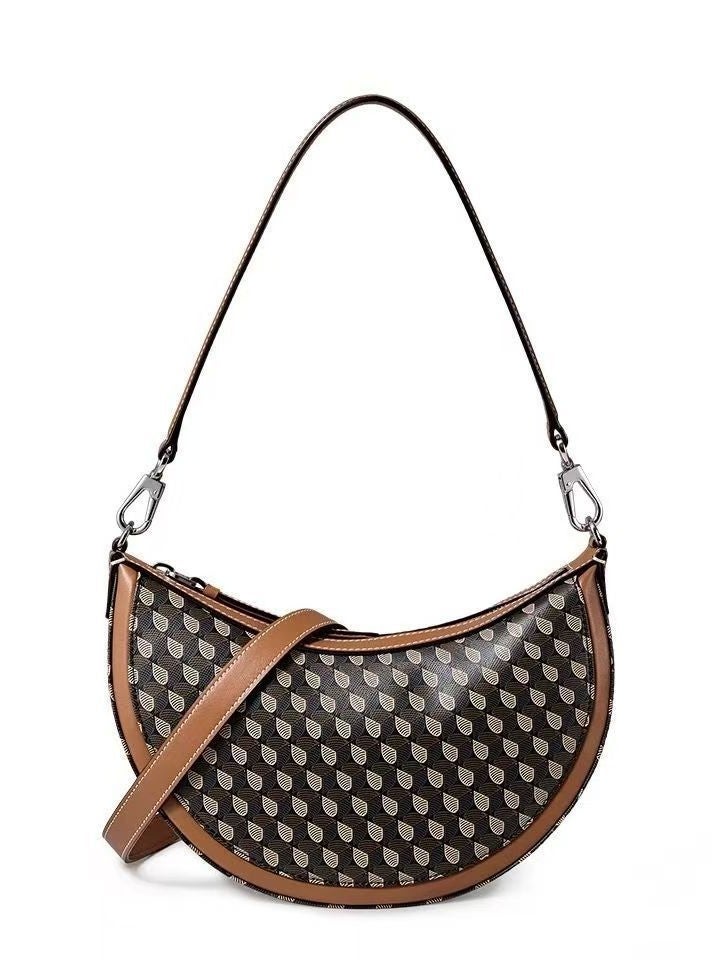 Di Juna Dong Jie Same Style Women'S Bag Lucky Pouch Shoulder Crossbody Bag Underarm Bag Crescent Bag - Image 2