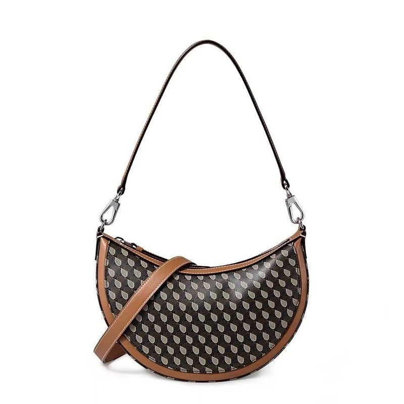 Di Juna Dong Jie Same Style Women'S Bag Lucky Pouch Shoulder Crossbody Bag Underarm Bag Crescent Bag - Image 1