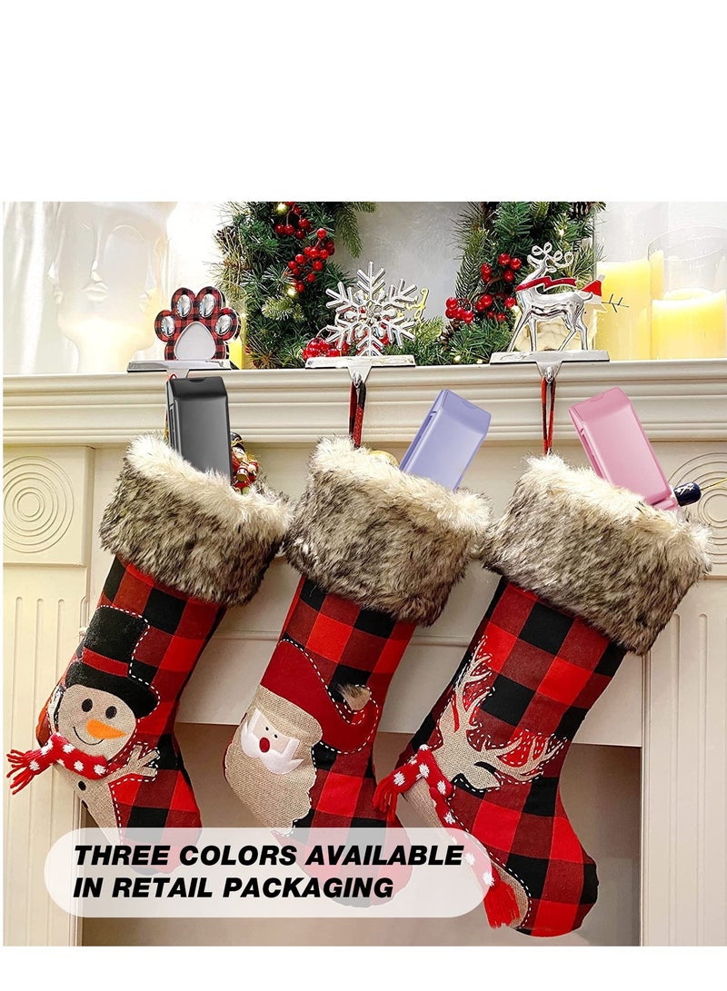 SYOSI Universal Airplane in Flight Phone Mount. Handsfree Phone Holder for Desk with Multi-Directional Dual 360 Degree Rotation. Pocket Size Travel Essential Accessory for Flying - Image 2