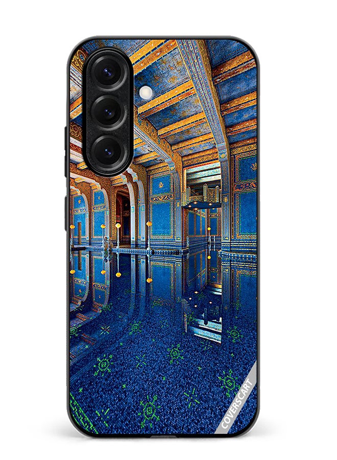 VR CREATIVE Protective Case Cover For Samsung Galaxy S25 Plus Hearst Castle Design Multicolour