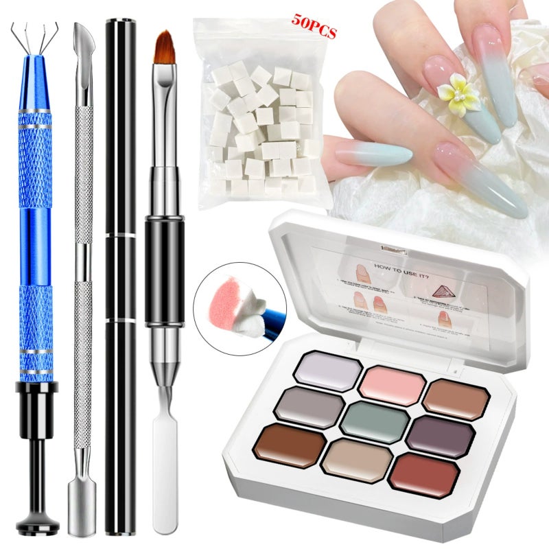 Nail patting glue+tools  ZH717-3  color - Image 5