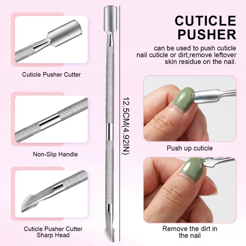 Nail patting glue+tools  ZH717-3  color - Image 2
